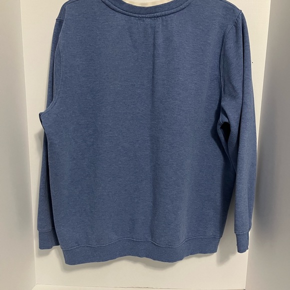 Y2K Sweatshirt XL Crewneck Pinecone Floral Cottage Granny Grunge Forestc… - Picture 5 of 10